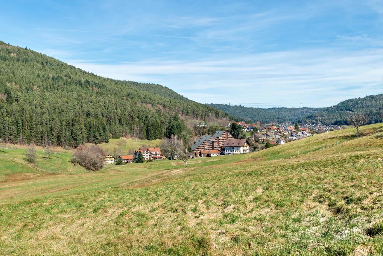 Schwarzwald Woelkchen Daire Baiersbronn Dış mekan fotoğraf