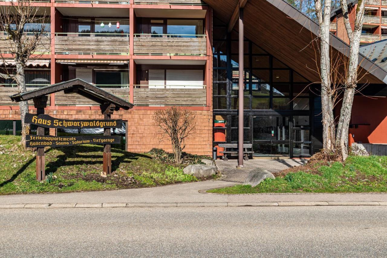 Schwarzwald Woelkchen Daire Baiersbronn Dış mekan fotoğraf