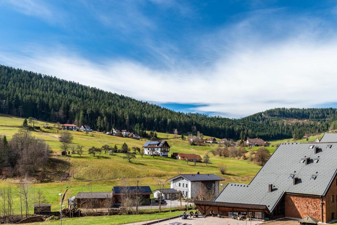 Schwarzwald Woelkchen Daire Baiersbronn Dış mekan fotoğraf